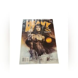2005 FALL HEAVY METAL MAGAZINE - ILLUSTRATED MAGAZINE - DIGITIZED Special